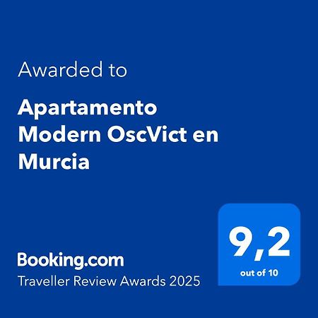 Apartamento Modern Oscvict En 무르시아 외부 사진