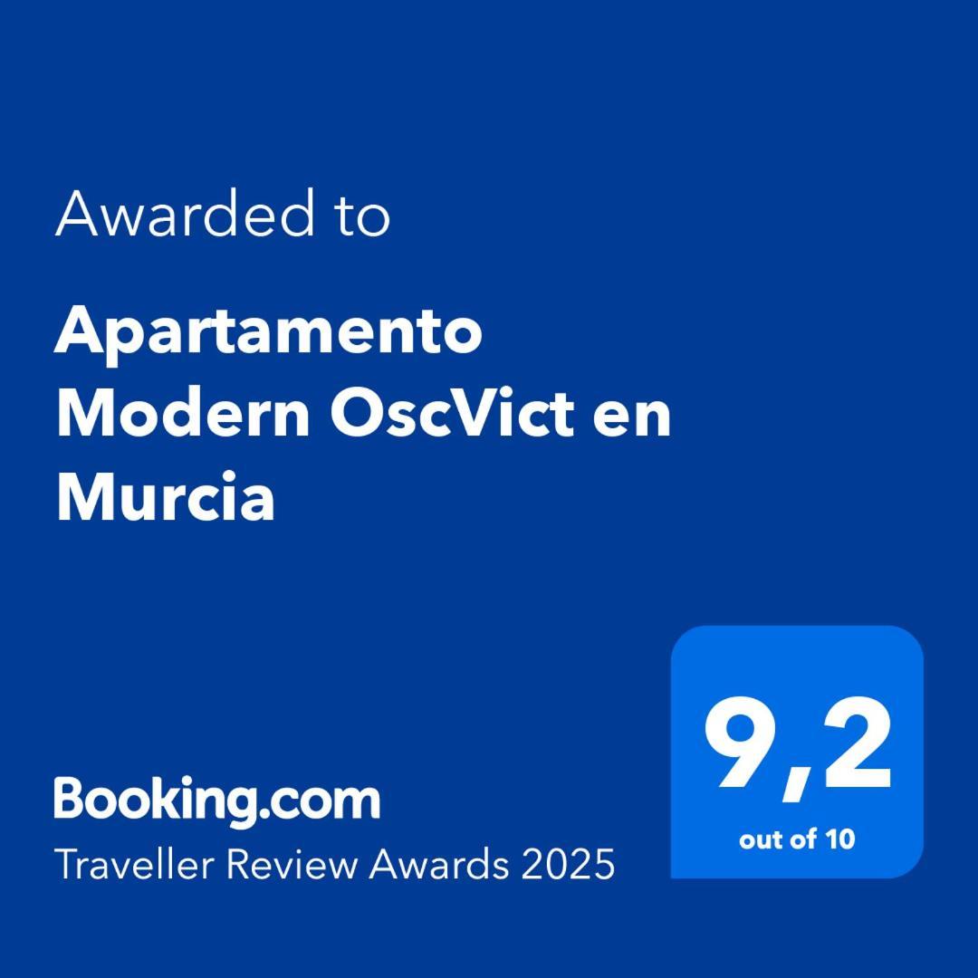 Apartamento Modern Oscvict En 무르시아 외부 사진